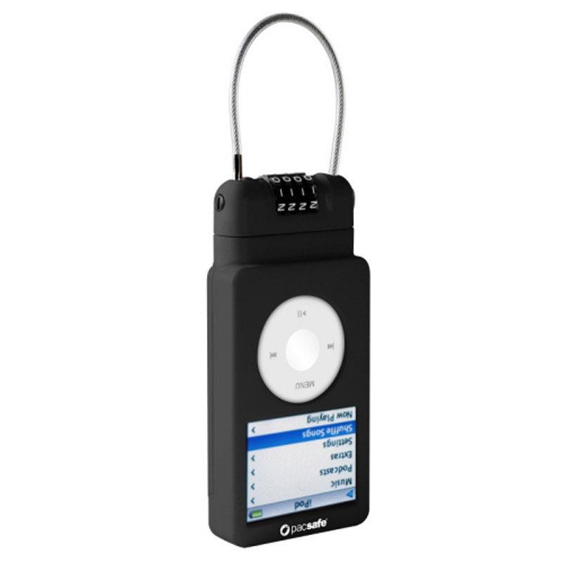 Säkerhetsfodral - PACSAFE Tunesafe 100