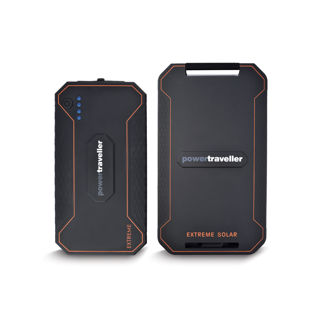 Solcellsladdare - POWERTRAVELLER Extreme  - 2
