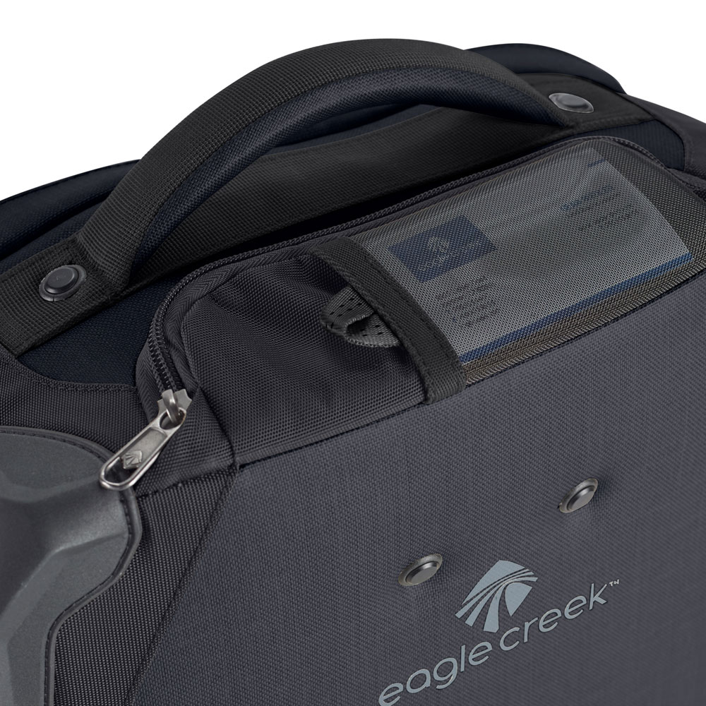 Kabinväska - EAGLE CREEK - ORV Wheeled Duffel International Carry On Asphalt Black - 6