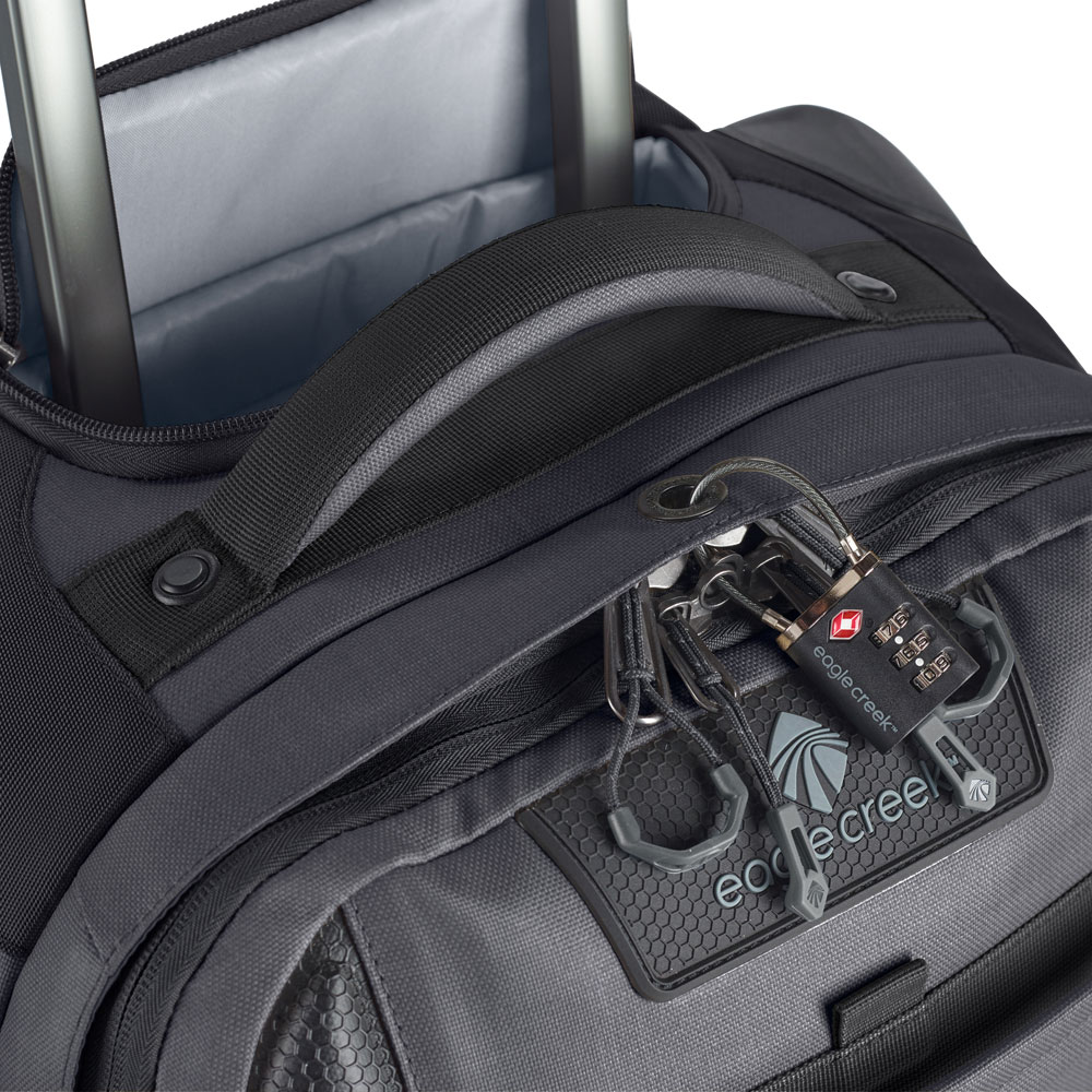 Kabinväska - EAGLE CREEK - ORV Wheeled Duffel International Carry On Asphalt Black - 4