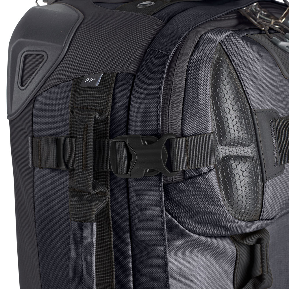 Kabinväska EAGLE CREEK ORV Wheeled Duffel International Carry On Asphalt Black PICKPACK