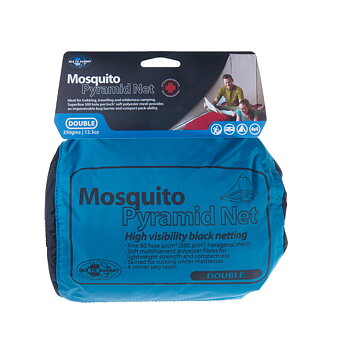Oimpregnerat myggnät - SEA TO SUMMIT Mosquito Net Double