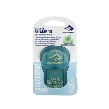 Schampo i bladform - SEA TO SUMMIT Pocket Shampoo with Conditioner