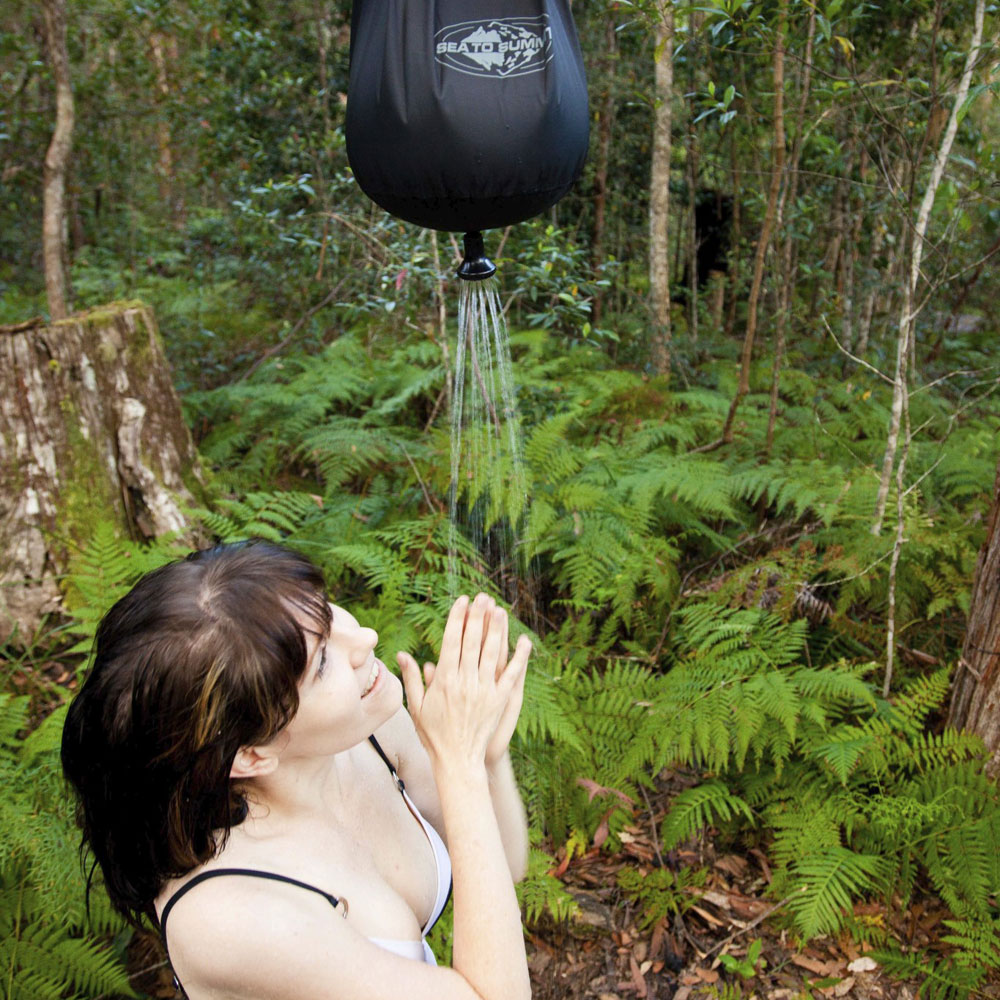 Portabel dusch - SEA TO SUMMIT Pocket Shower - 3
