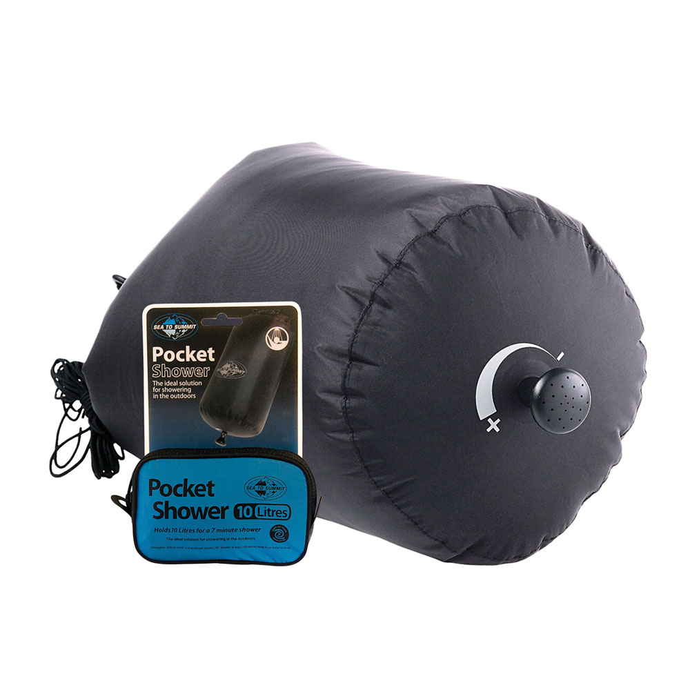 Portabel dusch - SEA TO SUMMIT Pocket Shower - 2