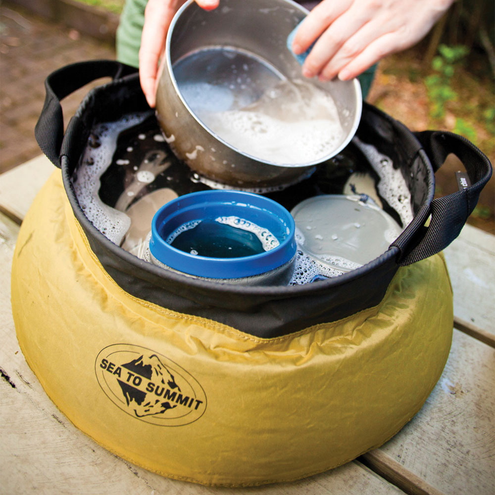 Tvätt/diskbalja - SEA TO SUMMIT Kitchen Sink 10 - 2