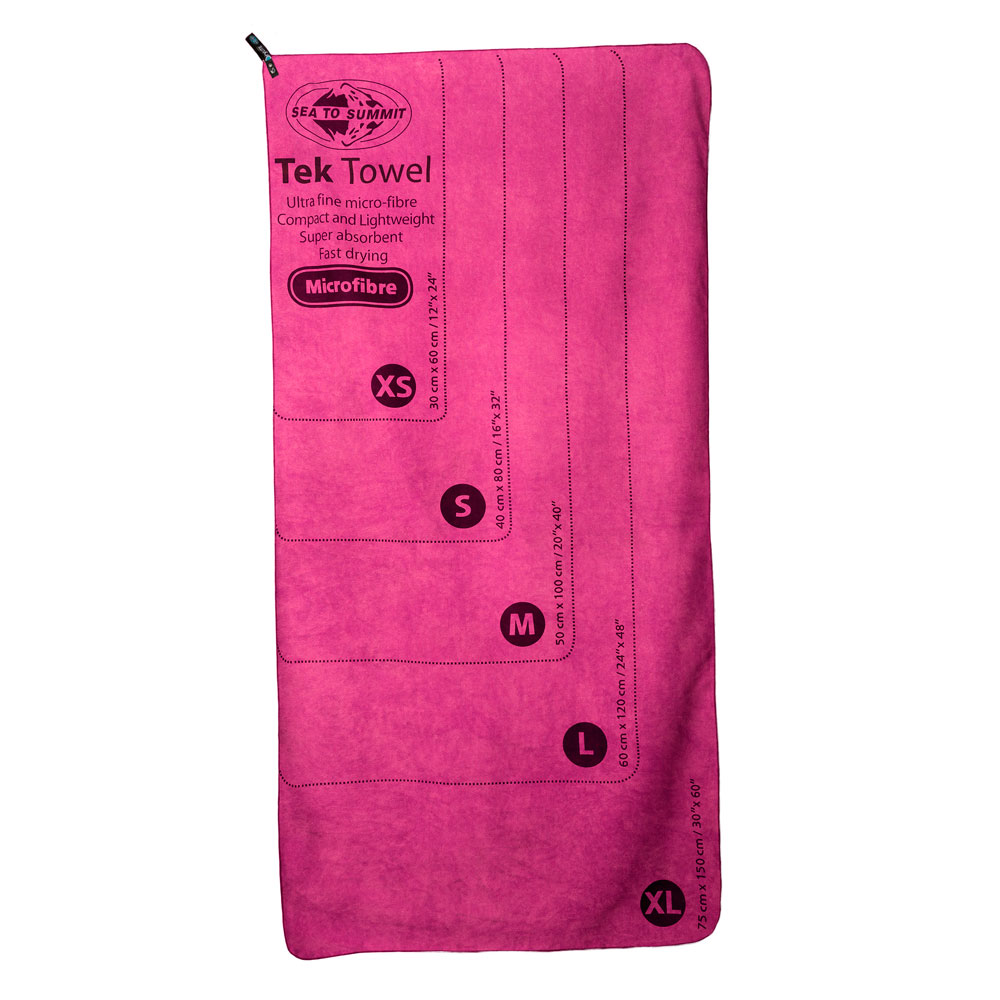 Resehandduk - SEA TO SUMMIT Tek Towel Extra Large - 7