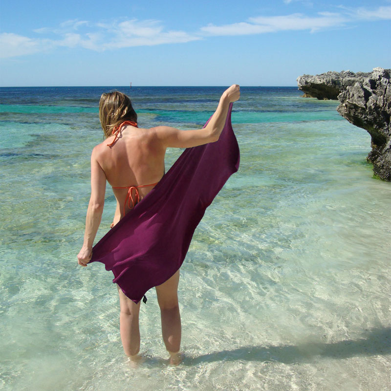 Resehandduk - SEA TO SUMMIT Tek Towel Extra Small - 11