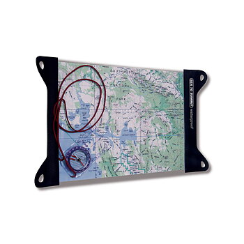 Vattentätt kartfodral - SEA TO SUMMIT Waterproof TPU Guide Map Case Small