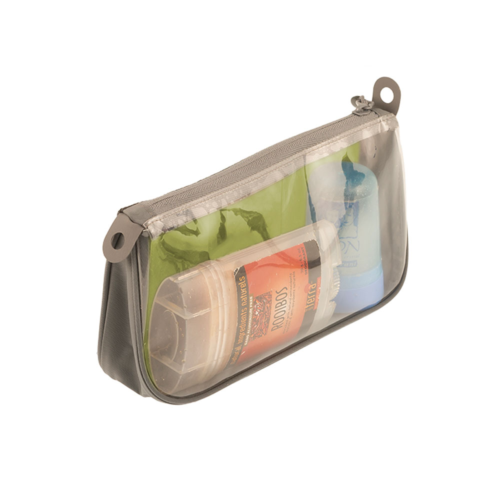 Transparent necessär - SEA TO SUMMIT Travelling Light See Pouch Small - 3