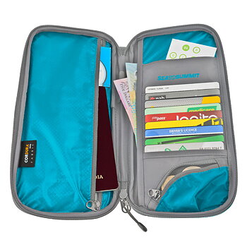 Reseplånbok - SEA TO SUMMIT Travelling Light Travel Wallet RFID Large