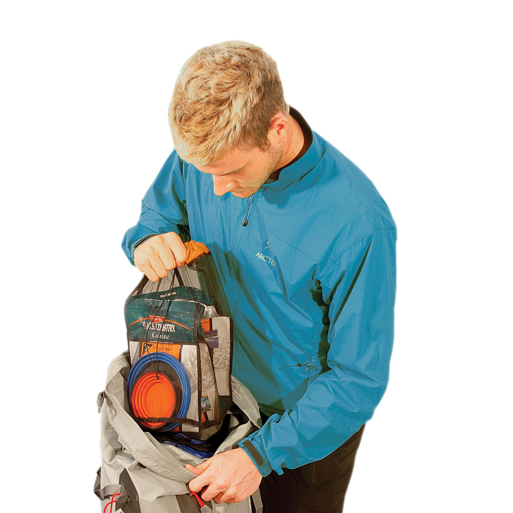 Ultralätt packpåse - SEA TO SUMMIT Ultra-mesh Stuff Sack XS - 4 L - 5