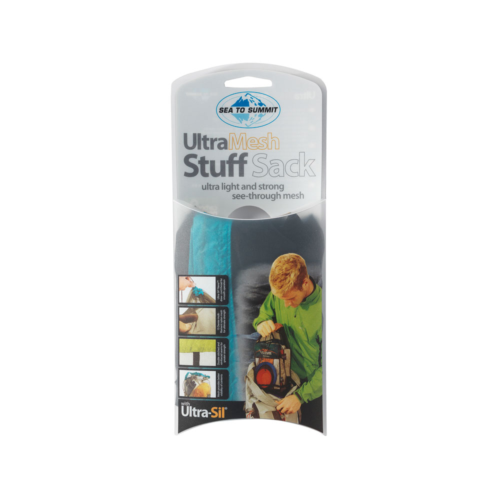 Ultralätt packpåse - SEA TO SUMMIT Ultra-mesh Stuff Sack XXL - 30 L - 2