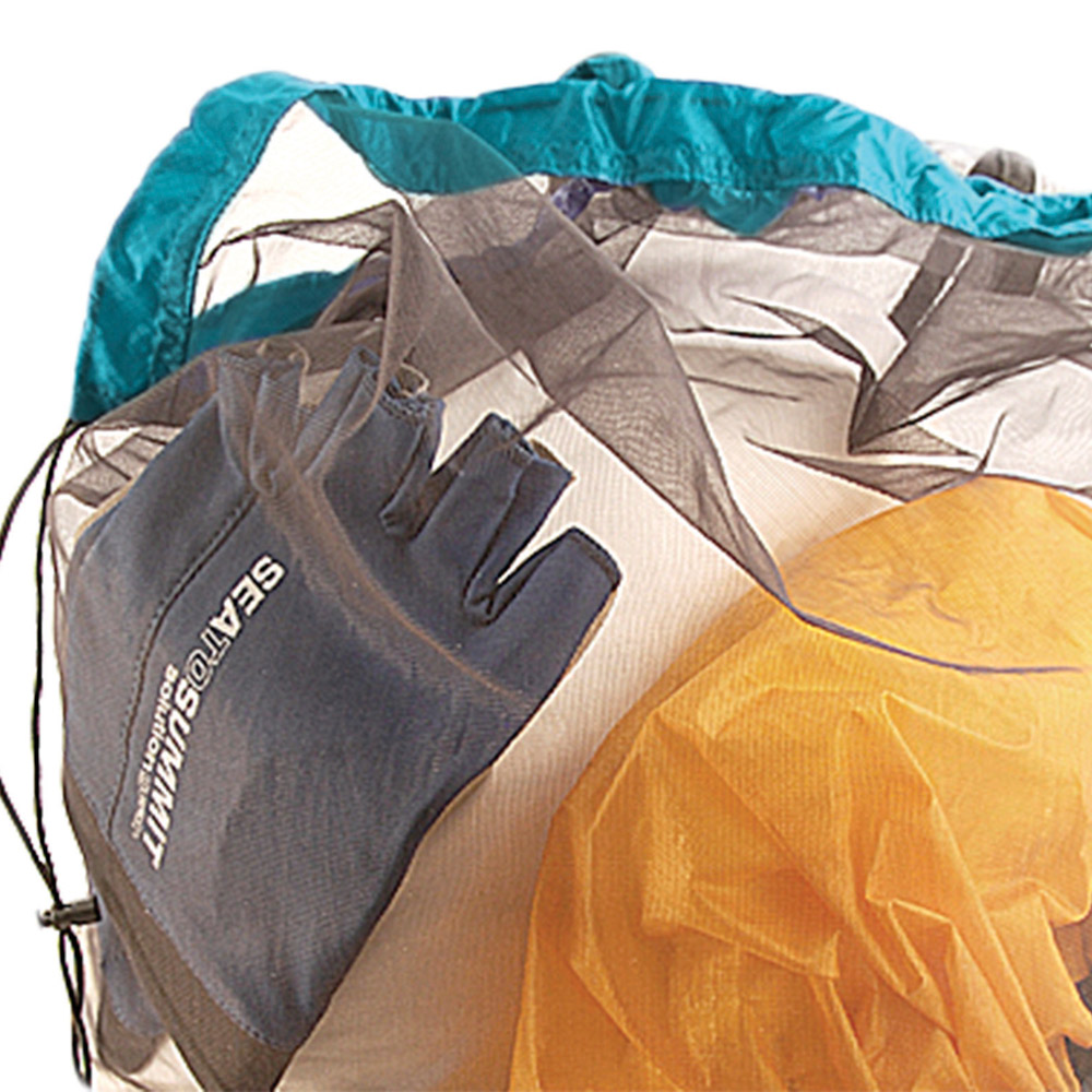 Ultralätt packpåse - SEA TO SUMMIT Ultra-mesh Stuff Sack XXS - 2,5 L - 4