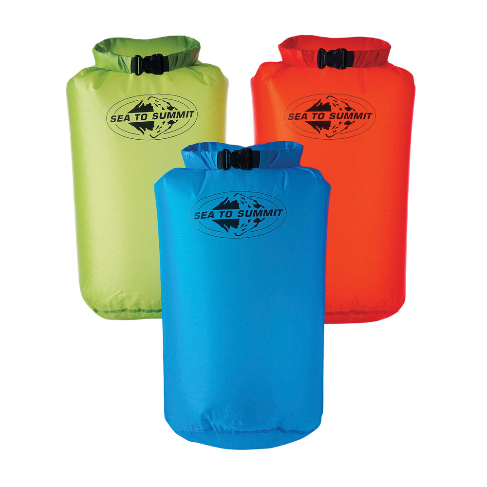 Vattentät packpåse - SEA TO SUMMIT Ultra-Sil® Dry Sack 20 l. - 5