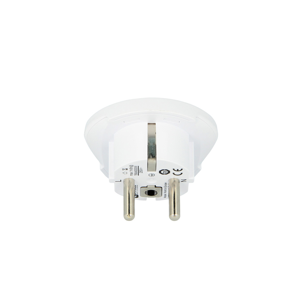 Reseadapter - SKROSS Single Travel Adapter World to Europe - 3