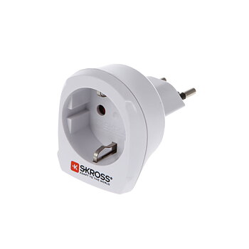Reseadapter - SKROSS Single Travel Adapter Switzerland