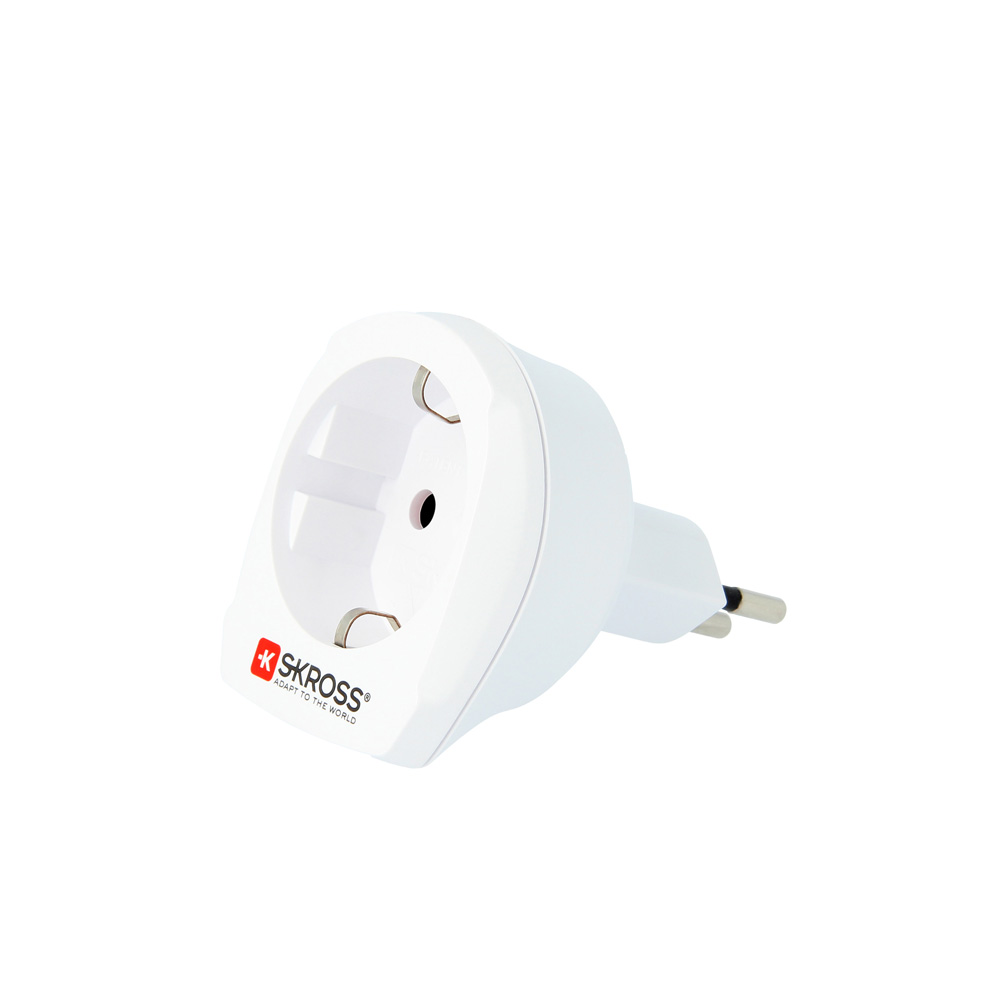Reseadapter - SKROSS Single Travel Adapter Switzerland - 2