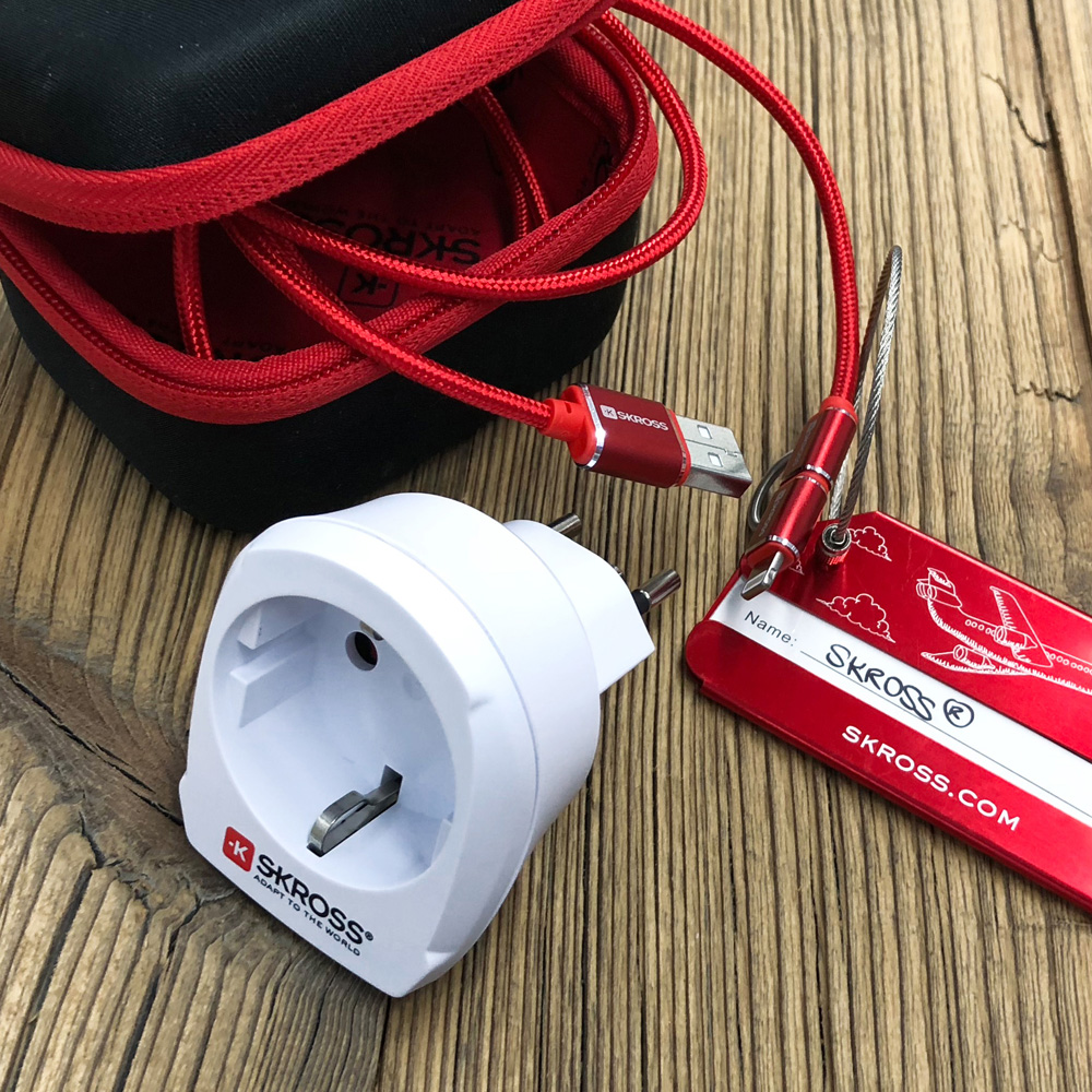 Reseadapter - SKROSS Single Travel Adapter Switzerland - 4