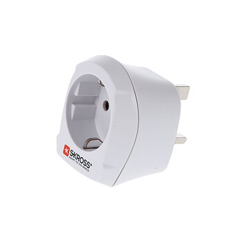 Reseadapter - SKROSS Single Travel Adapter United Kingdom