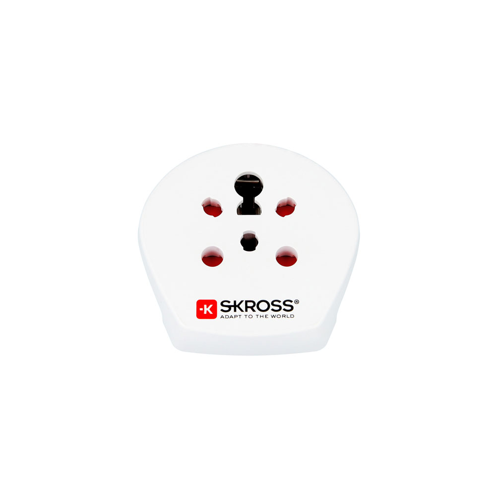 Reseadapter - SKROSS Single Travel Adapter Denmark/Israel/India - 3