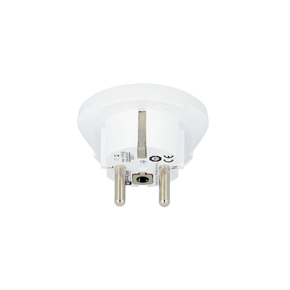 Reseadapter - SKROSS Single Travel Adapter Denmark/Israel/India - 2