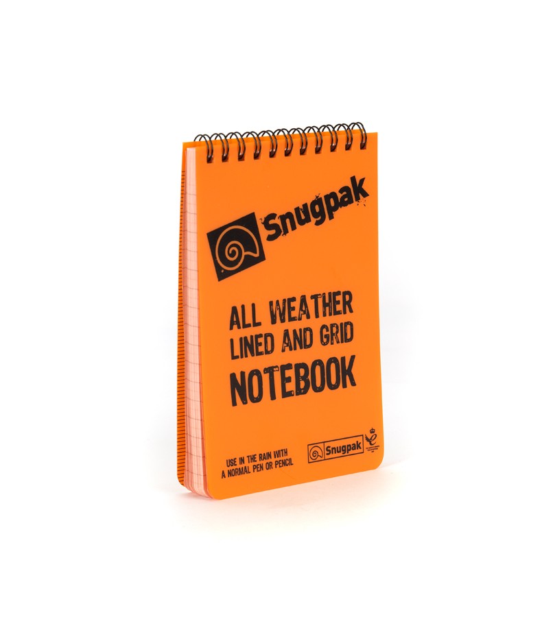Vattentålig anteckningsbok - SNUGPAK All Weather Lined and Grid Notebook - 2
