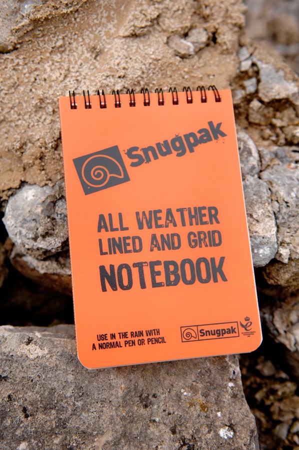 Vattentålig anteckningsbok - SNUGPAK All Weather Lined and Grid Notebook - 3