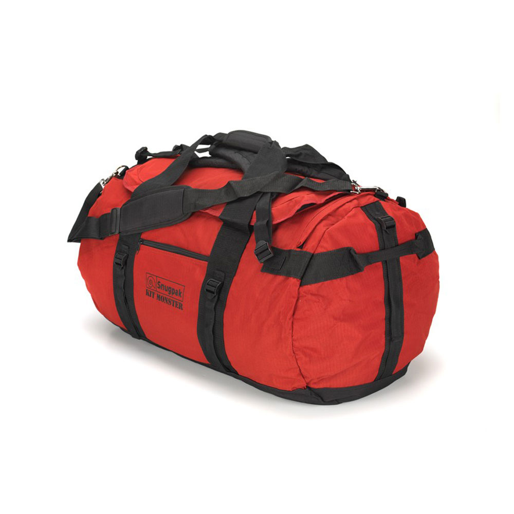 Bag med ryggsäcksremmar - SNUGPAK Kitmonster 65 - 4