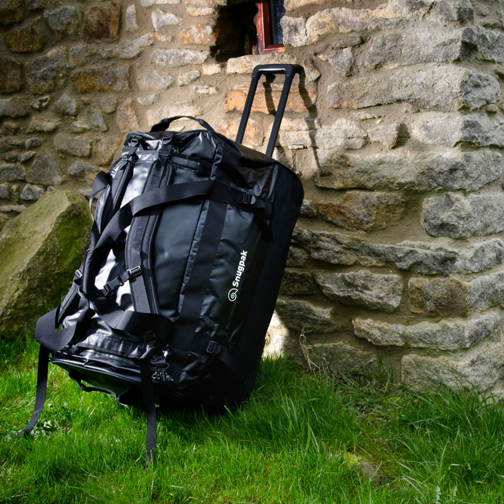 Stor bag med ryggsäcksremmar - SNUGPAK - Roller Kitmonster 120 G2  - 6