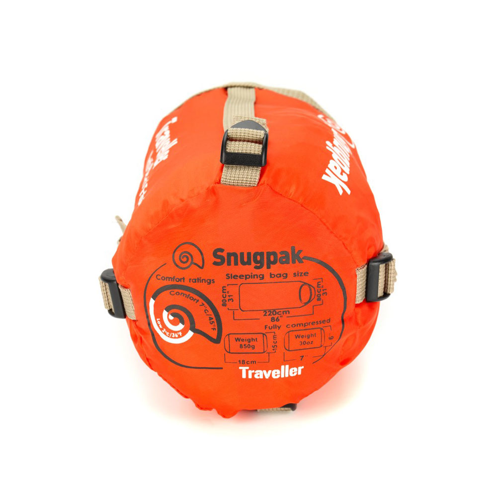 Lättviktssovsäck - SNUGPAK Travelpak Traveller - 7