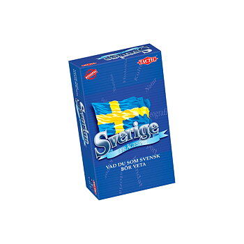 Resespel - TACTIC Frågespelet om Sverige