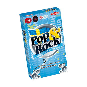 Resespel - TACTIC Pop & rock frågespel om svensk musik