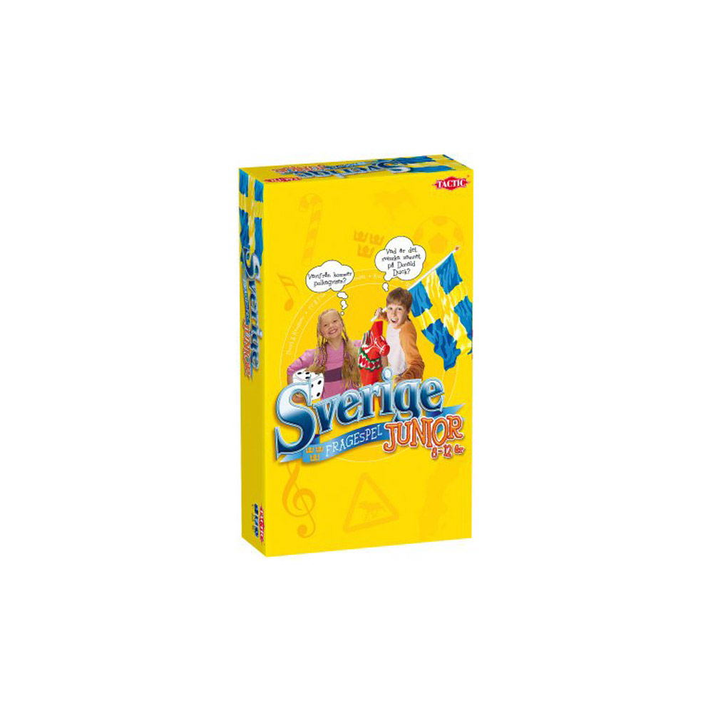 Resespel för barn - TACTIC Sverige Junior