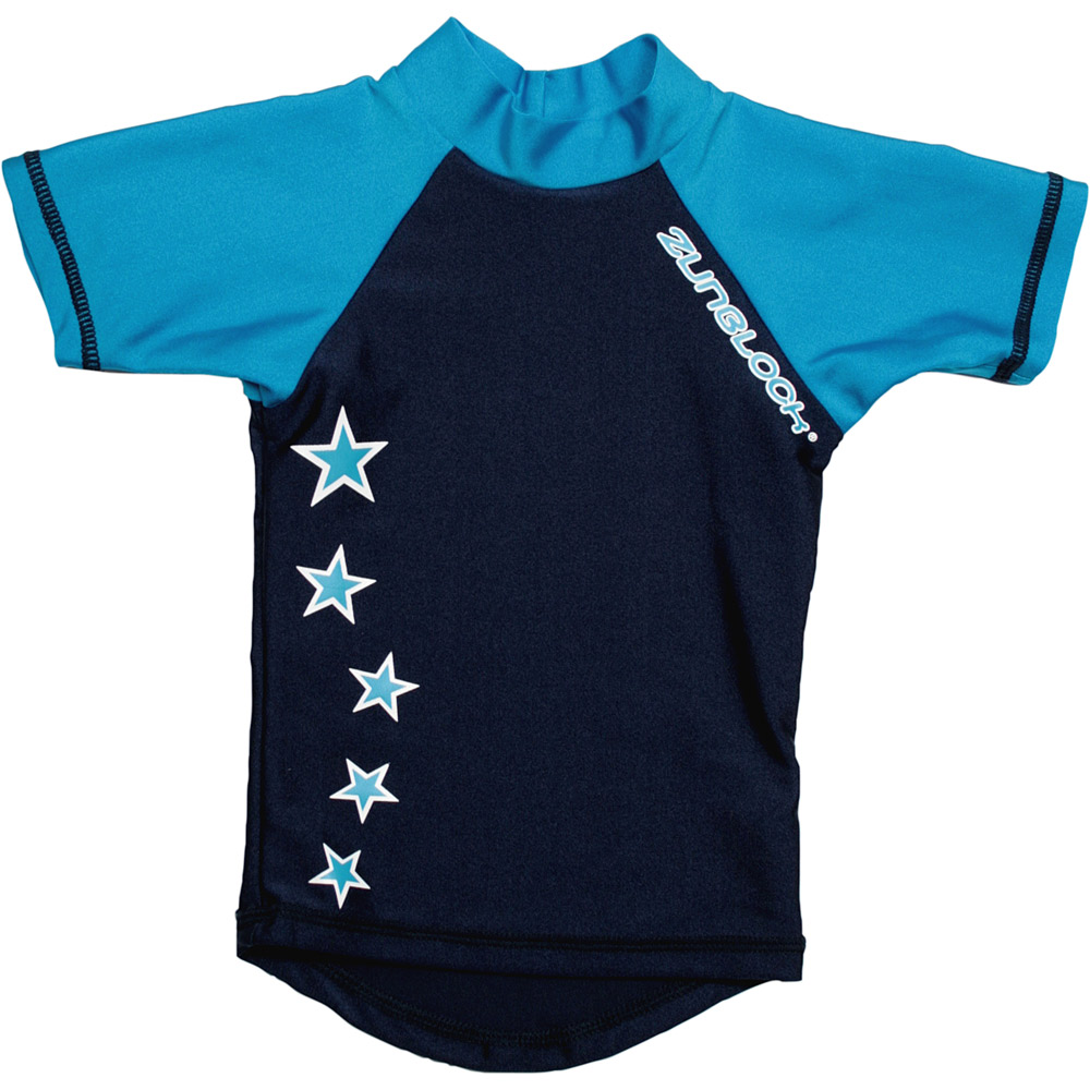 Solskyddskläder - ZUNBLOCK Suntop Set Stars not Stripes Navy/Lightblue