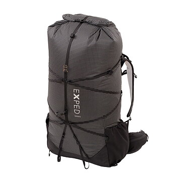 Lätt vandringsryggsäck - EXPED Lightning 60 WMNS Black