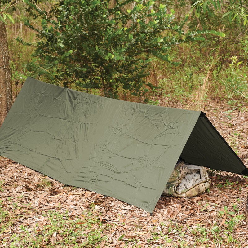 Tarp - SNUGPAK Stasha G2 Pocket Sized Shelter - 4