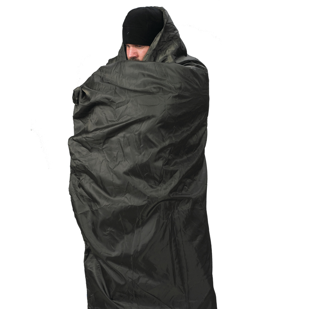 Lätttviktsfilt för resa och friluftsliv - SNUGPAK Jungle Blanket WGTE - 3