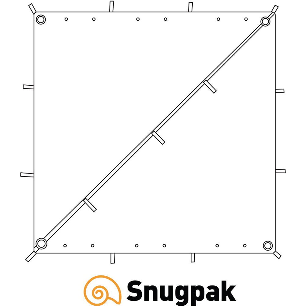 Tarp - SNUGPAK All Weather Shelter G2 - 13