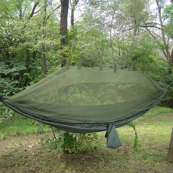 Lättviktshängmatta med myggnät - SNUGPAK Jungle Hammock WGTE