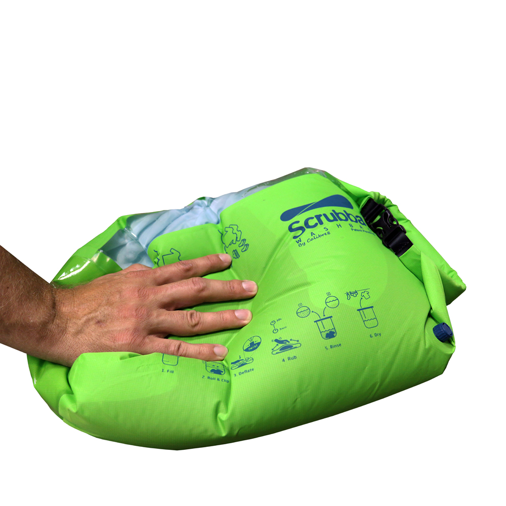 Resetvättmaskin - SCRUBBA The Wash Bag - 2
