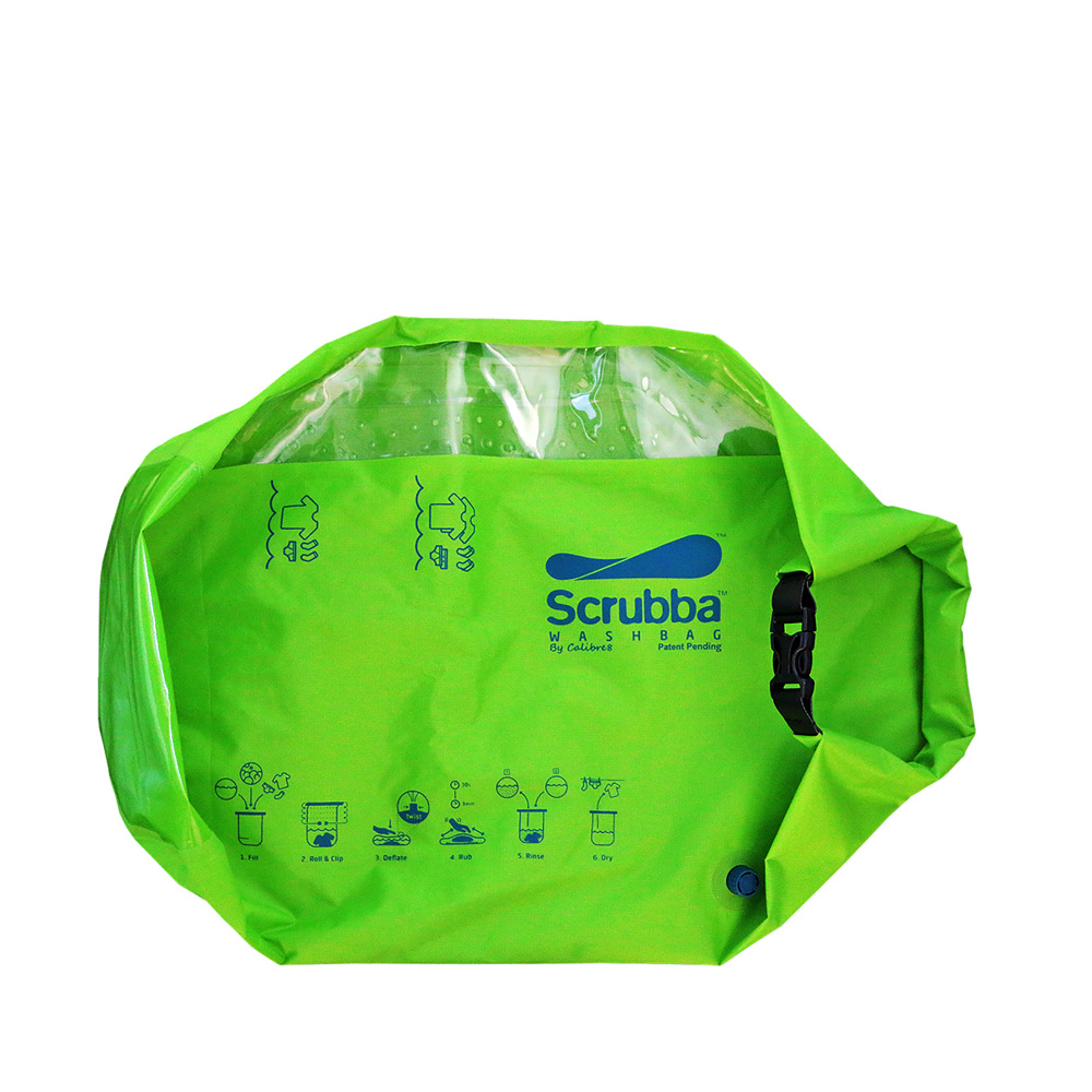 Resetvättmaskin - SCRUBBA The Wash Bag - 4
