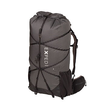 Lätt vandringsryggsäck - EXPED Lightning 45 Black