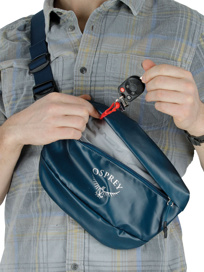 Höft-/midjeväska - OSPREY Transporter Waist&nbsp;Pack Pine Leaf - 6