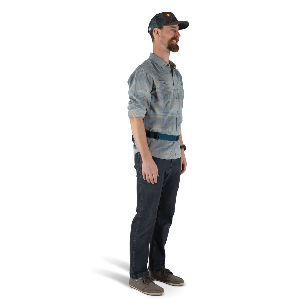 Höft-/midjeväska - OSPREY Transporter Waist&nbsp;Pack Pine Leaf - 12