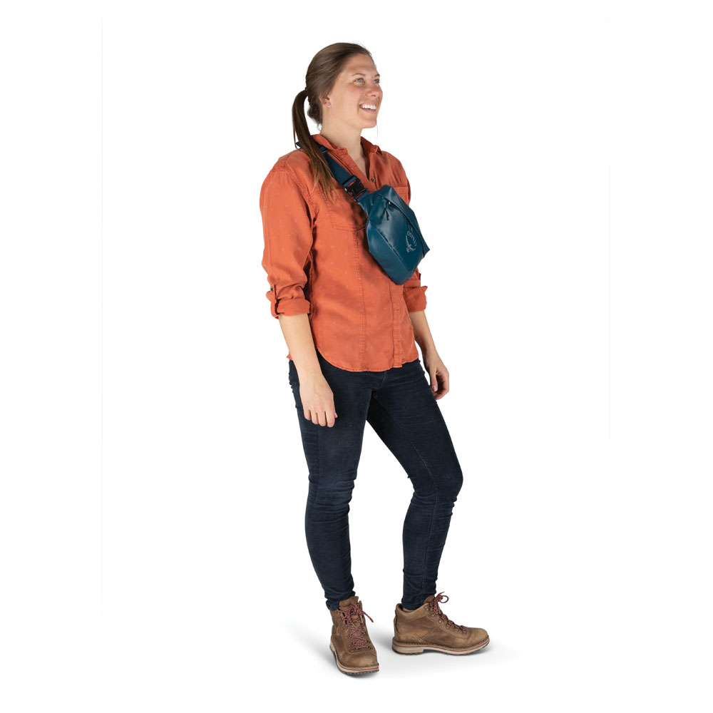 Höft-/midjeväska - OSPREY Transporter Waist&nbsp;Pack Pine Leaf - 11