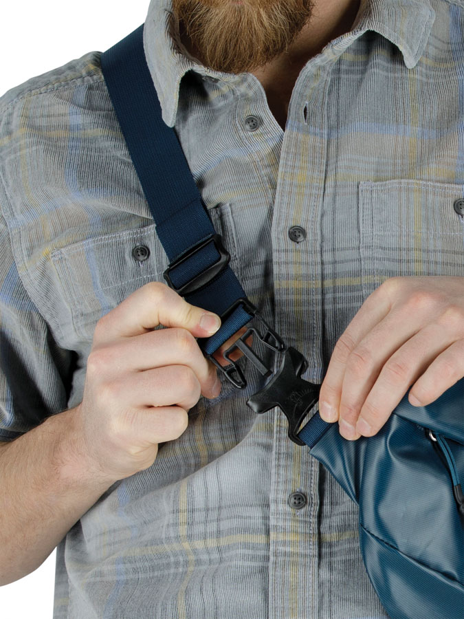 Höft-/midjeväska - OSPREY Transporter Waist&nbsp;Pack Pine Leaf - 7