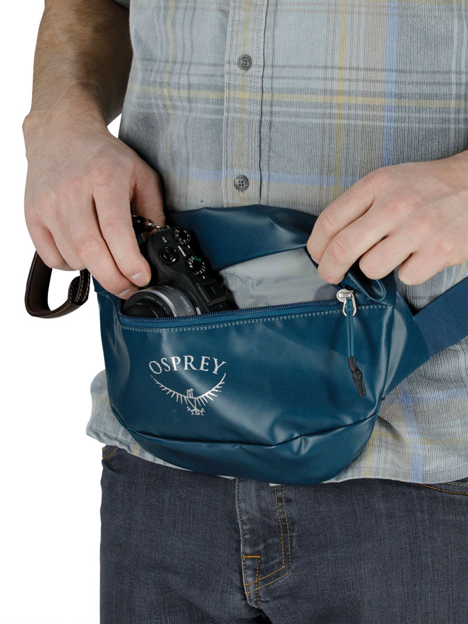 Höft-/midjeväska - OSPREY Transporter Waist&nbsp;Pack Pine Leaf - 5