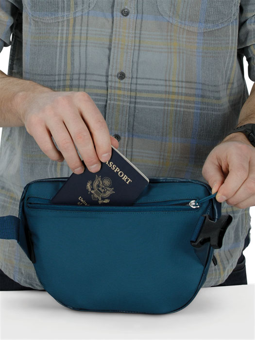 Höft-/midjeväska - OSPREY Transporter Waist&nbsp;Pack Pine Leaf - 9