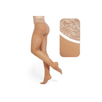 Stödstrumpbyxor nylon - FUNQ WEAR Naturally Nude